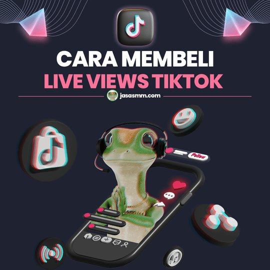 Cara Membeli Views Live Stream TikTok