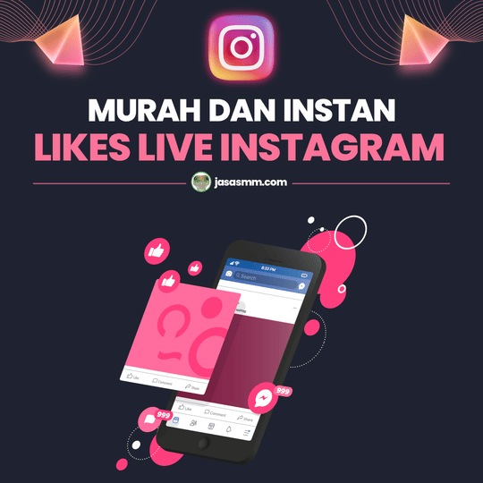 Likes Live Video Instagram Murah dan Instan