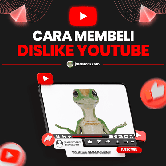 Cara Membeli Dislikes YouTube