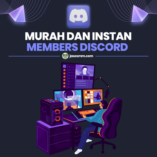 Members Server Discord Murah dan Instan