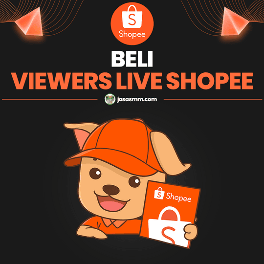 Beli Viewers Live Shopee