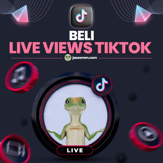 Beli Views Live Stream TikTok