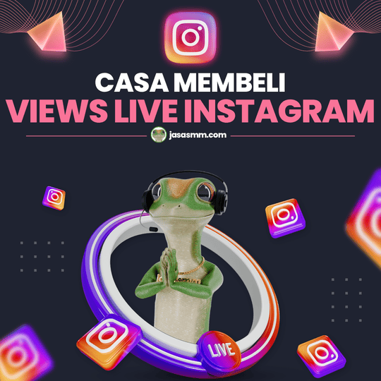 Cara Membeli Views Live Instagram