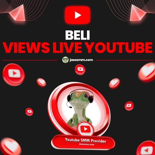Beli Views Live Stream YouTube