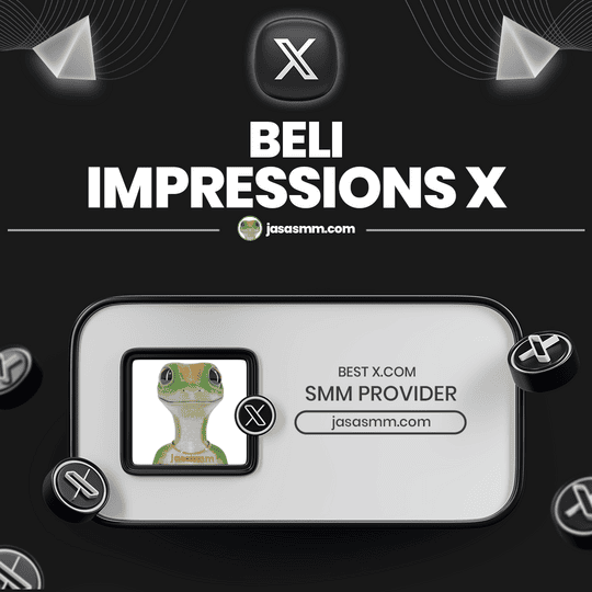 Beli Impressions X(Twitter)