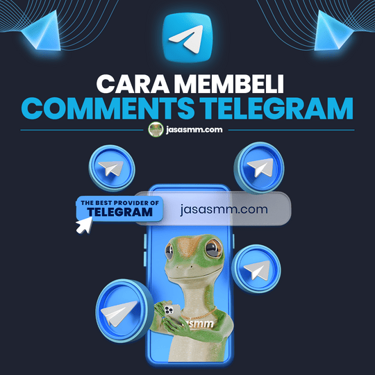 Cara Membeli Comments Telegram