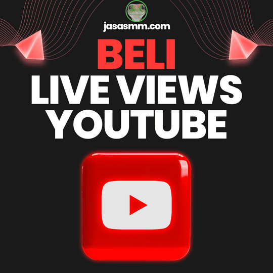 Beli Views Live Stream YouTube