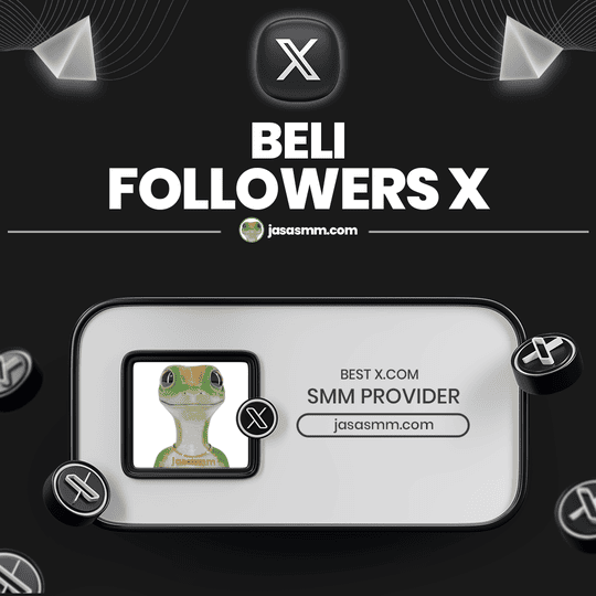 Beli Followers X(Twitter)