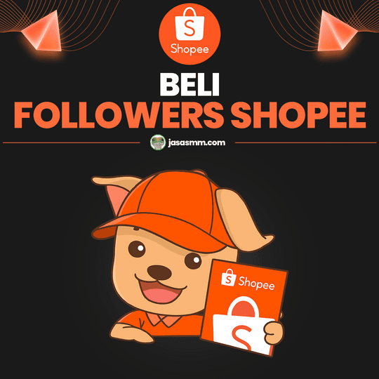 Beli Followers Shopee