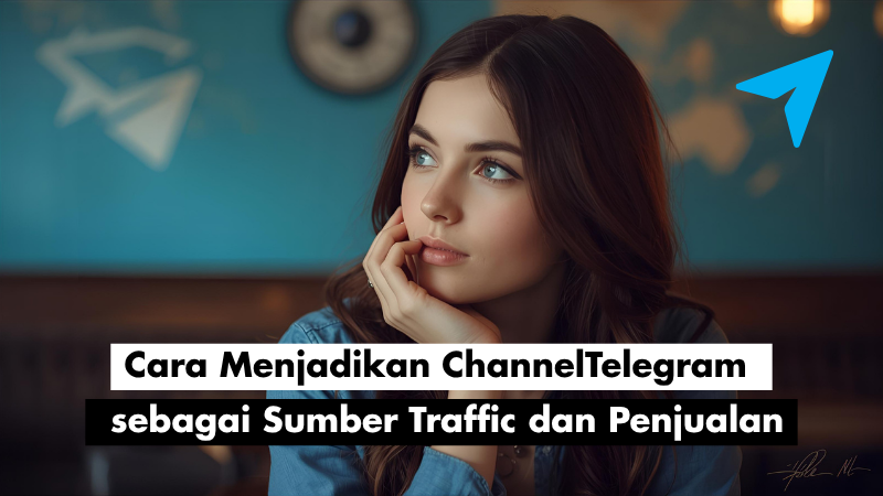 Cara Menjadikan Channel Telegram sebagai Sumber Traffic dan Penjualan