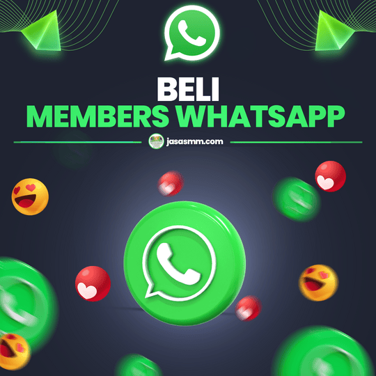 Beli Members Whatsapp