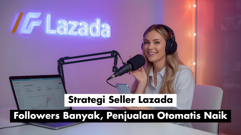 Strategi Seller Lazada: Followers Banyak, Penjualan Otomatis Naik