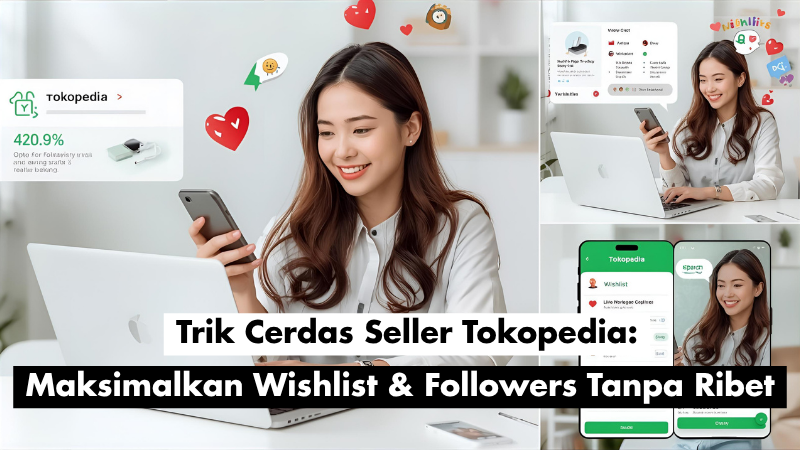 Trik Cerdas Seller Tokopedia: Maksimalkan Wishlist & Followers Tanpa Ribet