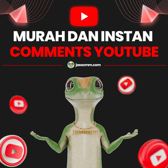 Comments YouTube Murah dan Instan