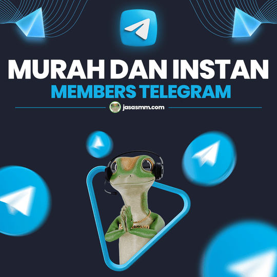 Members Group Telegram Murah dan Instan