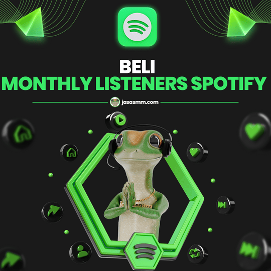 Beli Monthly Listeners Spotify