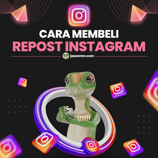 Cara Membeli Repost Instagram