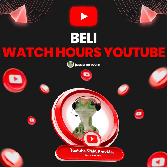Beli Watchtime (Watch Hours) YouTube