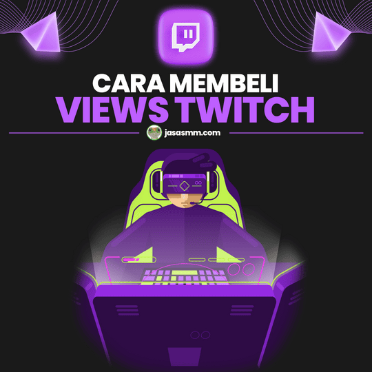 Cara Membeli Views Twitch