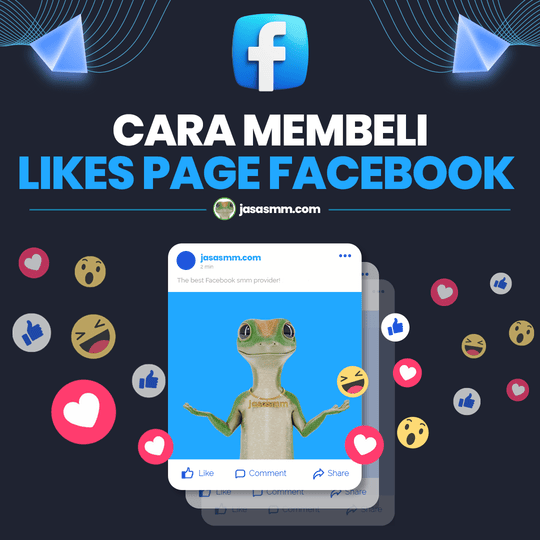 Cara Membeli Likes Page Facebook