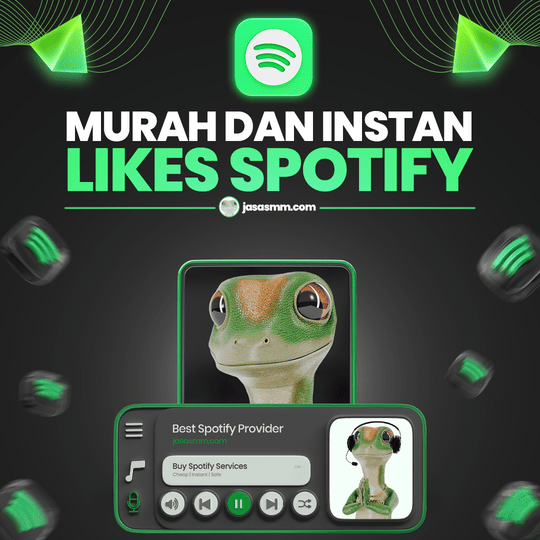 Likes Spotify Murah dan Instan