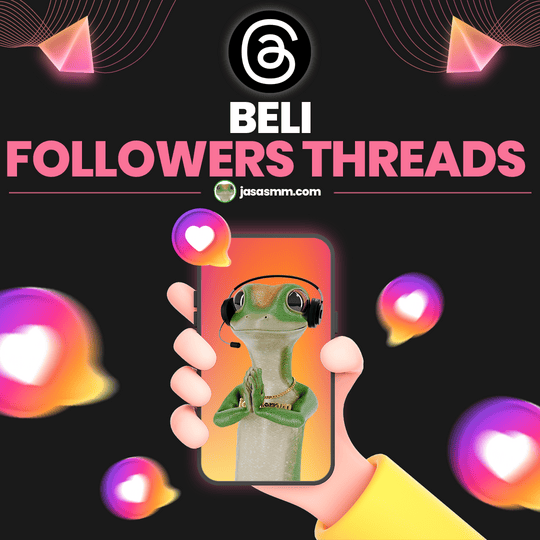 Beli Followers Threads