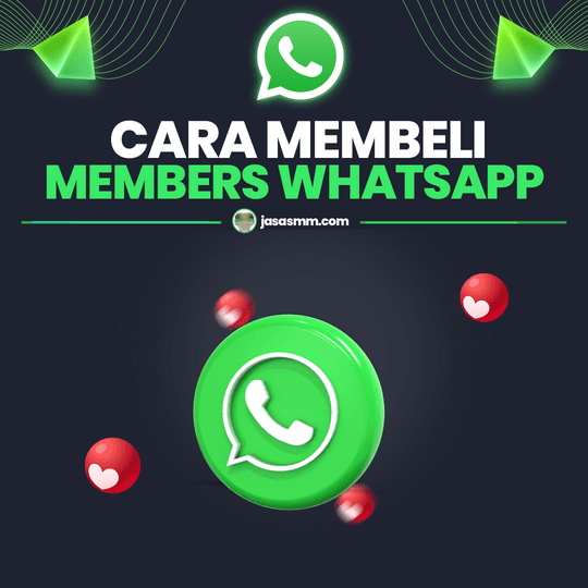 Cara Membeli Members Whatsapp