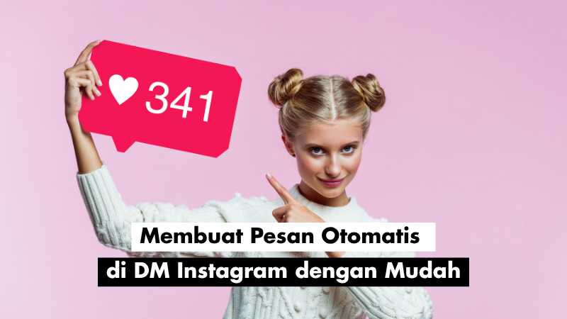 Membuat Pesan Otomatis di DM Instagram dengan Mudah 