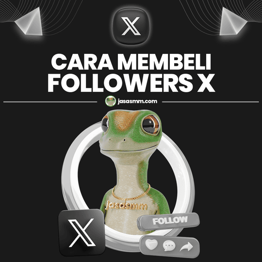 Cara Membeli Followers X(Twitter)