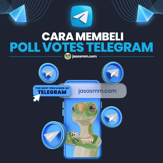 Cara Membeli Votes Poll Telegram