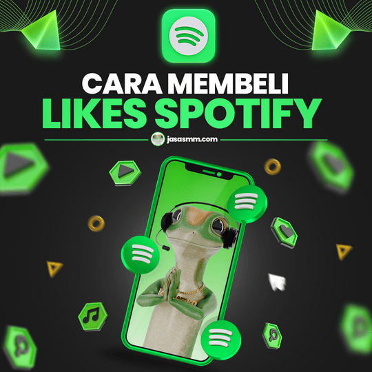 Cara Membeli Likes Spotify