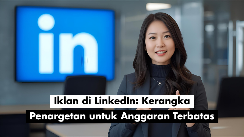 Iklan di LinkedIn: Kerangka Penargetan untuk Anggaran Terbatas