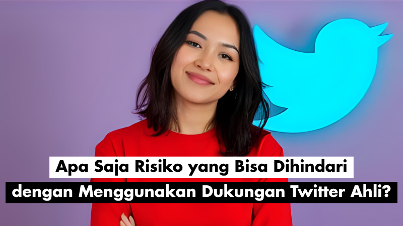 Risiko yang Bisa Dihindari dengan Dukungan Twitter Profesional