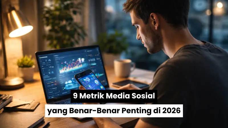 9 Metrik Media Sosial yang Benar-Benar Penting di 2026