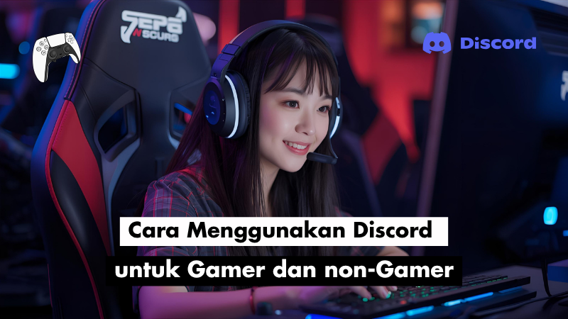 Cara Menggunakan Discord untuk Gamer dan non-Gamer 