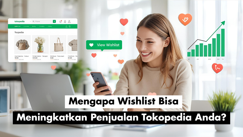 Mengapa Wishlist Bisa Meningkatkan Penjualan Tokopedia Anda?