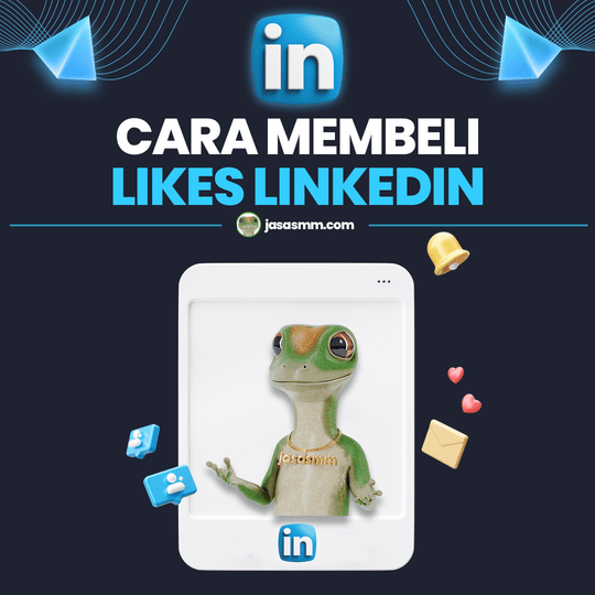 Cara Membeli Likes LinkedIn