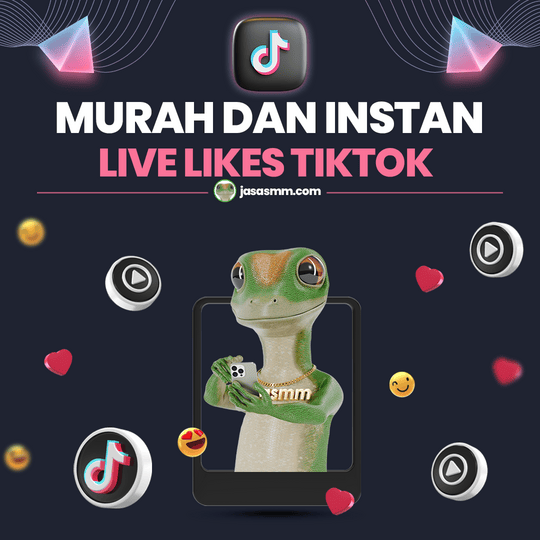 Likes Live Stream TikTok Murah dan Instan
