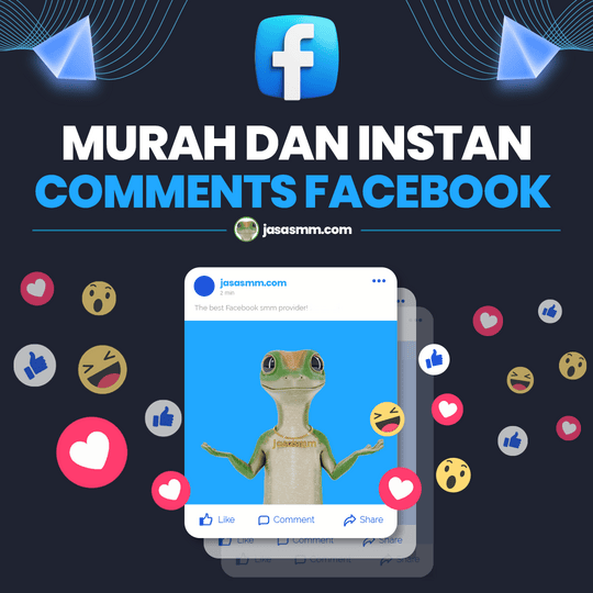Comments Facebook Murah dan Instan