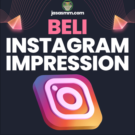 Beli Impression Instagram
