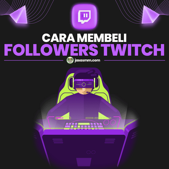 Cara Membeli Followers Twitch
