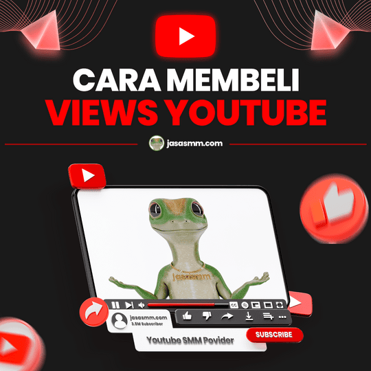 Cara Membeli Views YouTube