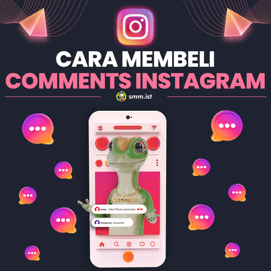 Cara Membeli Comments Instagram