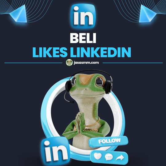 Beli Likes LinkedIn