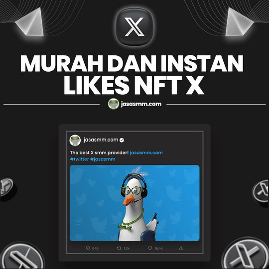 Likes NFT X(Twitter) Murah dan Instan