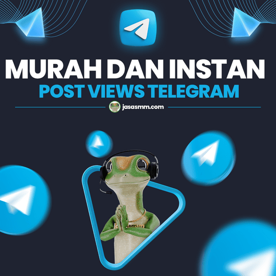 Views Telegram Murah dan Instan