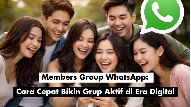 Members Group WhatsApp: Cara Cepat Bikin Grup Aktif di Era Digital