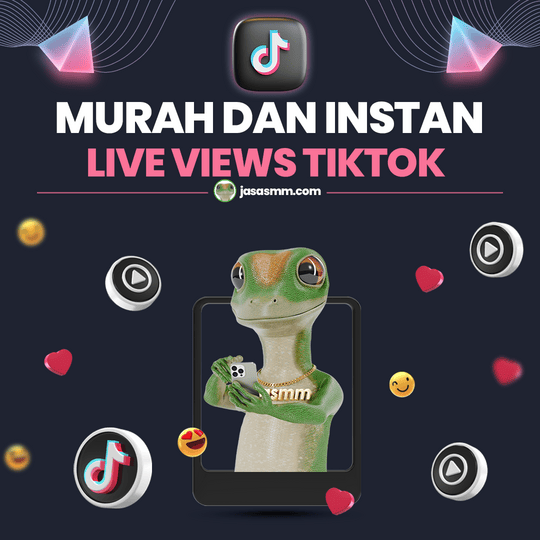 Views Live Stream TikTok Murah dan Instan