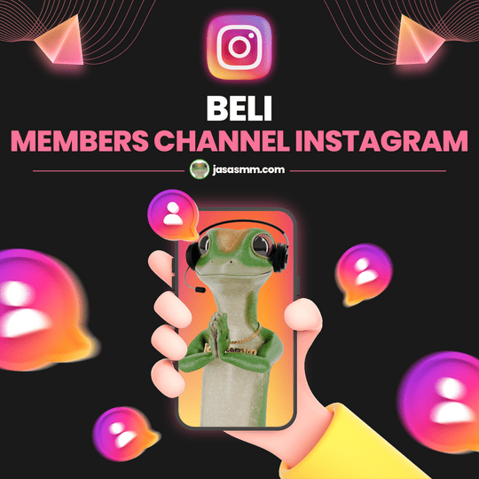 Beli Members Channel Instagram
