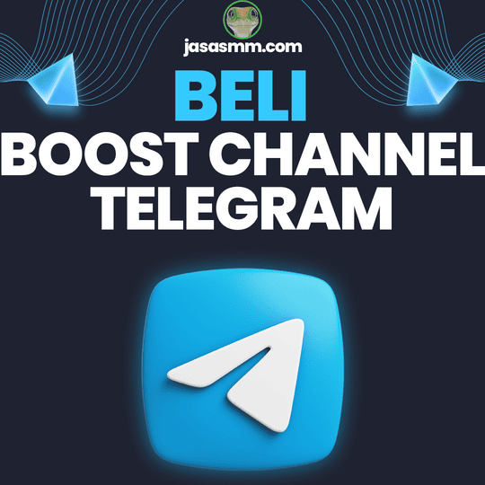 Beli Boost Channel Telegram